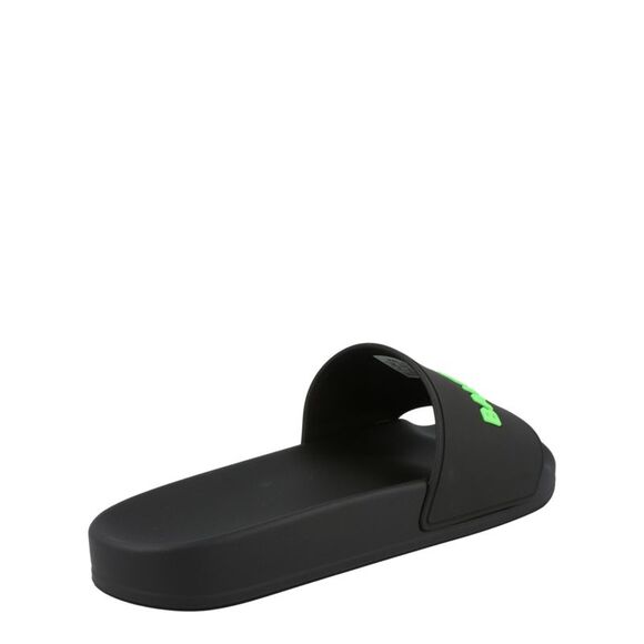 Balenciaga Logo Pool Slides Multi Mens - Picture 3 of 6